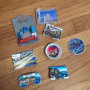 🇮🇹 Variety Pack of Magnets from Italy